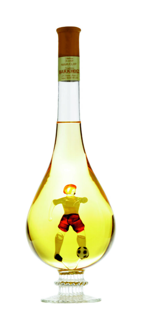 Tokaji Furmint focistás díszpalackban